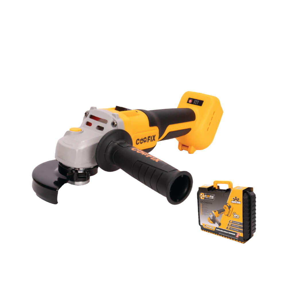 เครื่องเจียรไร้สาย (พร้อมแบตเตอรี่) COOFIX รุ่น CF-CAG004 4 นิ้ว แบตเตอรี่ 4.0AH